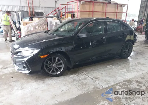 2021 Honda Civic Ex из США, поврежденный, VIN SHHFK7H62MU222101